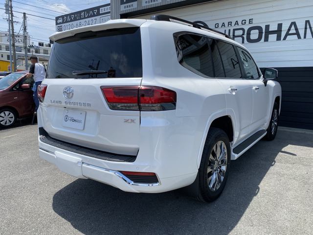 トヨタ ランドクルーザー300 3.5 ZX 4WD ワンオーナ寒冷地