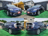 プリウスPHV 1.8 G 純正9インチナビフルセグBカメラETC
