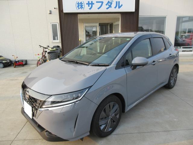 ノート 1.2 X 純正ナビ アラウンドビューモニター