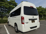 NV350キャラバン 2.5 DX スーパーロング ハイルーフ ディーゼル 4WD 福祉車両 リアリ...