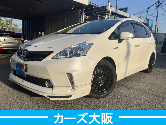 プリウスα 1.8 G E  ETC ナビ Bluetooth