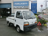 【中古車情報】ホンダ アクティトラック SDX 三方開 エアコン クーラー付 5速MT 記録簿 の中古車詳細（走行距離：新車、カラー：ホワイト、販売地域：福岡県福津市花見が浜）