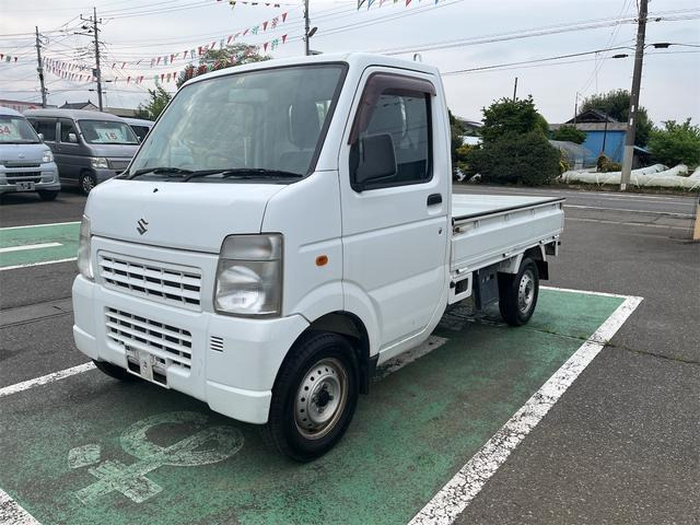 エブリイ  KCエアコン・パワステ 4WD エアコン オートマ パワステ
