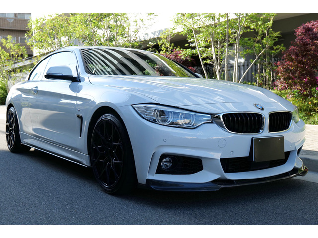 BMW 4シリーズカブリオレ 