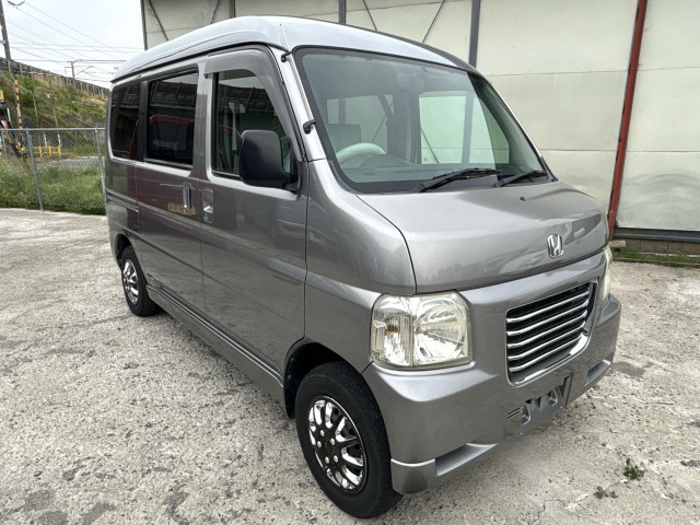 ホンダ バモスホビオバン プロ 車中泊 軽キャンピングカー バンライフ