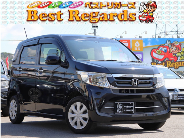 N-WGN G SSパッケージ II 車検整備付 4.4Mキロ あんしんPKG