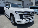 ランドクルーザー300 3.5 ZX 4WD ワンオーナ寒冷地サンルーフJBLヒッチ