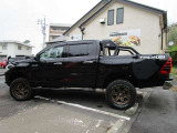 ハイラックス 2.4 Z ディーゼル 4WD GRスポーツバー バンパーガード