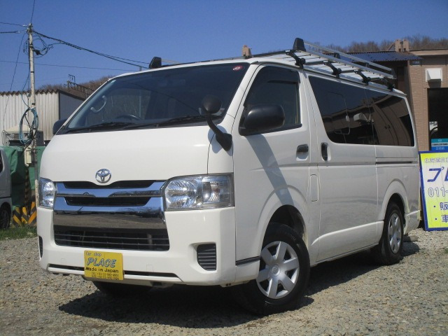 レジアスエース 3.0 DX ロング GLパッケージ ディーゼル 4WD ナビTV Bカメラ 両側ス...
