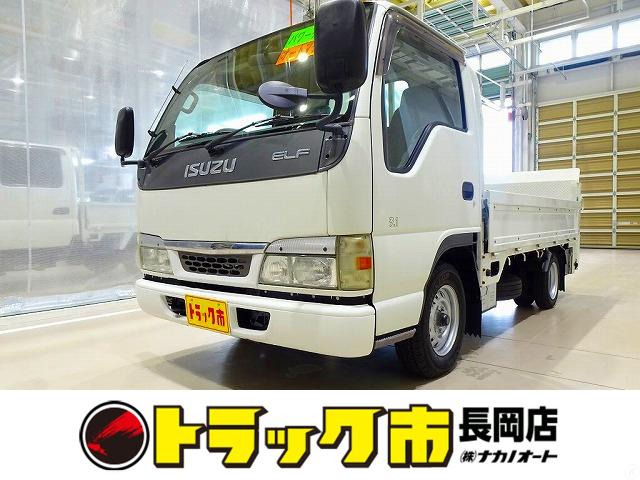 エルフ 3.1 低床 ディーゼル 1.45t Wタイヤ 垂直P/G付