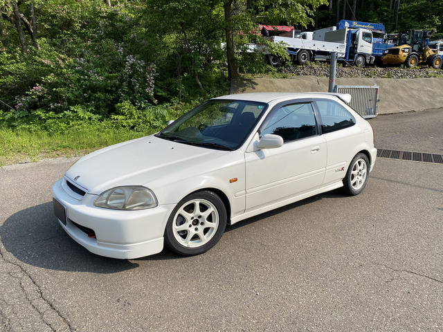 シビックタイプR  レースベース車