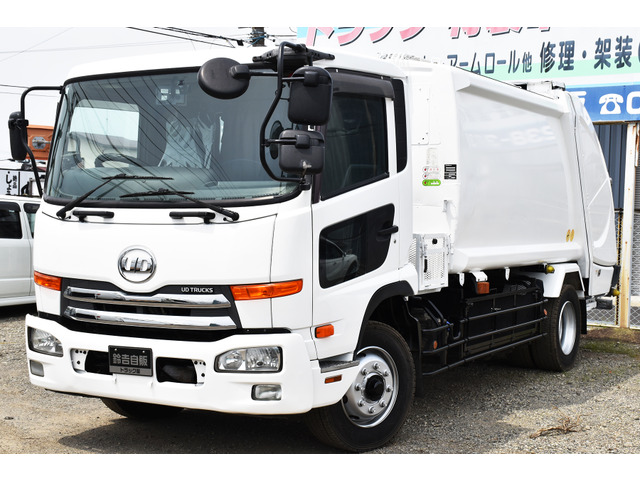 コンドル  増トン プレスパッカー 新明和G-PX