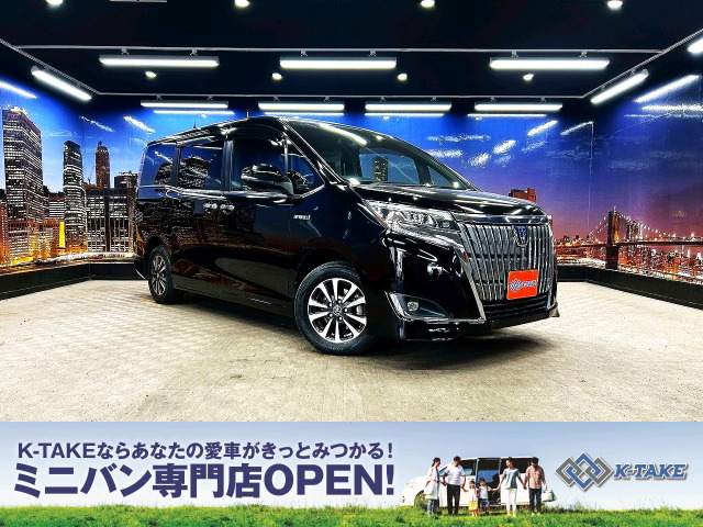エスクァイアハイブリッド  トヨタセーフティセンス 純正SDナビ