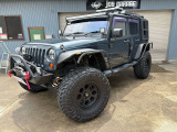 ラングラー アンリミテッド スポーツ 4WD リフトアップ カスタム多