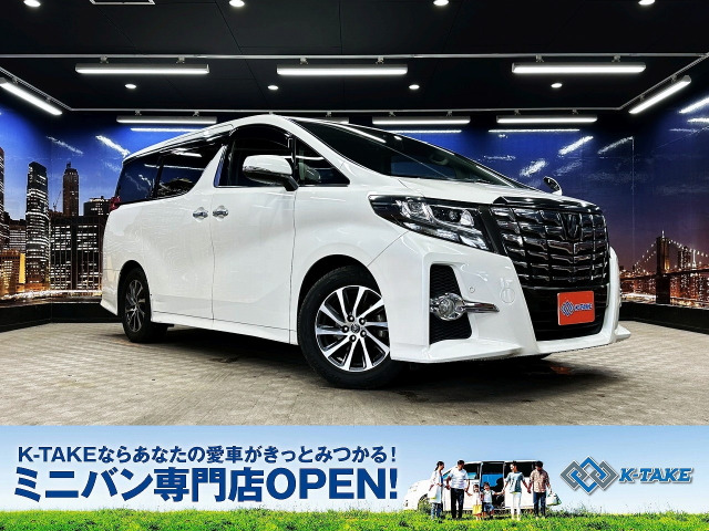 アルファード 2.5 S Aパッケージ 両側パワースライドドア 純正SDナビ