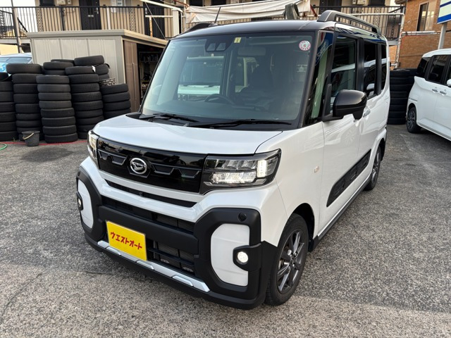 タント ファンクロス 8型ナビ ETC 両側パワースライドドア
