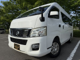 NV350キャラバン 2.5 DX スーパーロング ハイルーフ ディーゼル 4WD 福祉車両 リアリ...