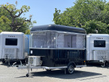 TKKX キッチントレーラー 牽引免許不要 T002 新車 大阪限定