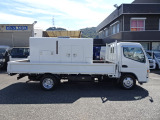 WATER PRESSURE 700kg/cm2(水圧) DISPLACEMENT 32L/min(吐出量) 水タンク約300L 超強力噴射! 正式圧力は解りませんが、びっくりするぐらいの圧水出ます!