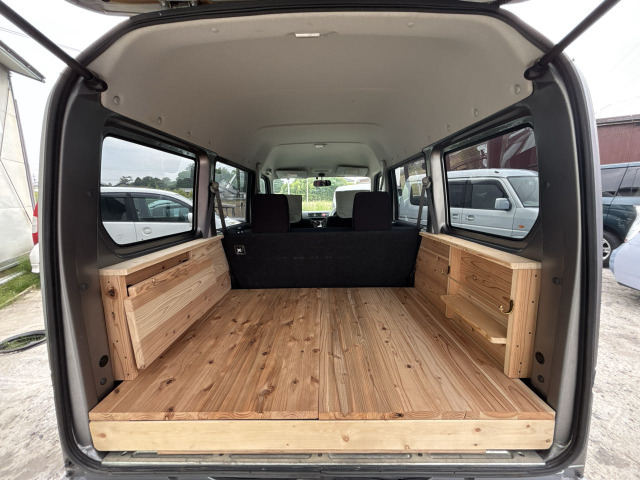 ホンダ バモスホビオバン プロ 車中泊 軽キャンピングカー バンライフ