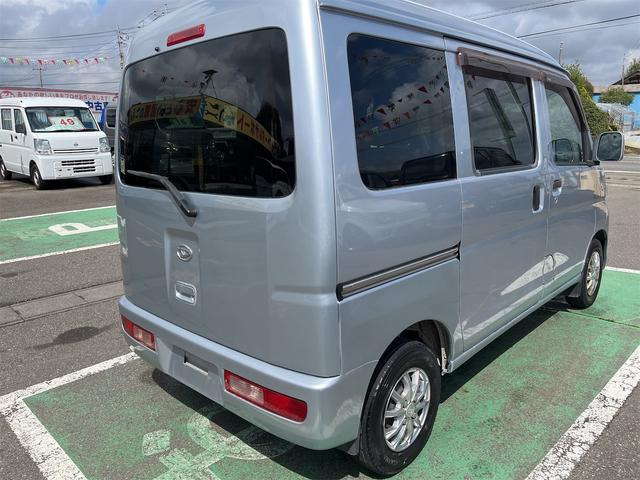 ダイハツ ハイゼットカーゴ クルーズ 純正ナビ・TV キーレス の中古車