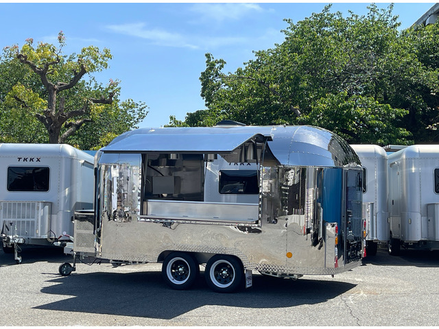 その他 TKKX キッチントレーラー 牽引免許要 T010 新車 大阪限定 の