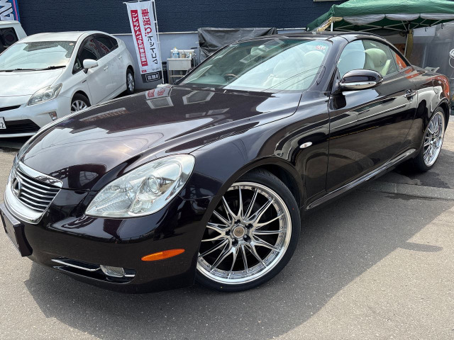 SC 430 本州仕入れ・ワンオーナー・記録簿あり