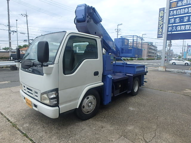 エルフ 高所作業車 タダノ製12m高所作業車車検付き