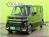 スペーシアカスタム ハイブリッド(HYBRID)  XS 【9型ナビTV★全方位カメラ★未使用車】