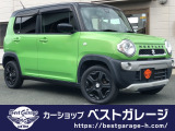 【中古車情報】スズキ ハスラー ハイブリッド(HYBRID) G  の中古車詳細（走行距離：10.5万km、カラー：グリーンツートン、販売地域：静岡県浜松市中央区上石田町）