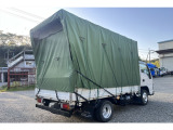 エルフ  幌車 積載1300kg