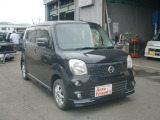 モコ X アイドリングストップ エアロスタイル 軽自動車安心保証整備車検2年付格安関西