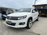 ティグアン 2.0 TSI Rライン 4モーション 4WD カロッツェリアSDナビ フルセグ