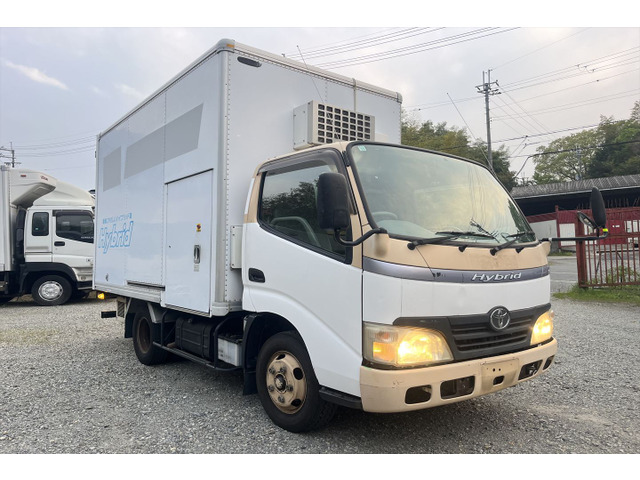 ダイナ  一部冷凍機付 積載1500kg