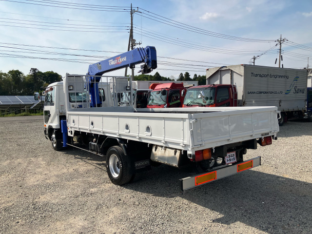 【ニッサンディーゼル】ダンプ（平成15年）車検あり ニッサンディーゼル】ダンプ（平成15年）車検あり