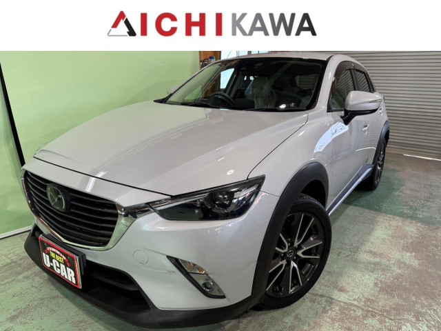 CX-3 1.5 XD ツーリング Lパッケージ ディーゼルターボ/革シート/禁煙車