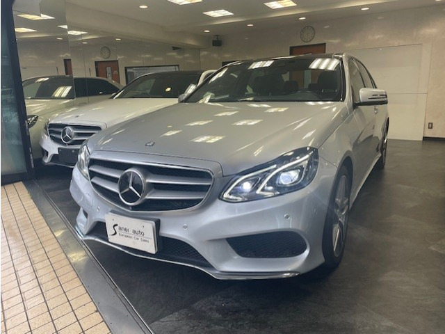 Eクラス E300 4マチック アバンギャルド AMGスポーツパッケージ 4WD ワンオーナー・...