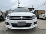 ティグアン 2.0 TSI Rライン 4モーション 4WD カロッツェリアSDナビ フルセグ