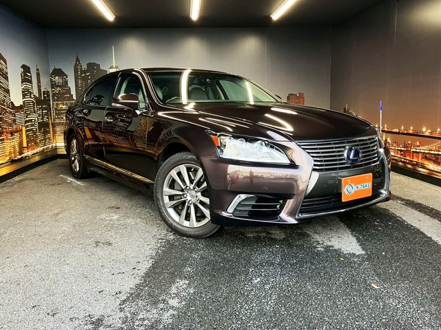 LS 600hL エグゼクティブパッケージ 4WD グレー本革シート