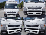 キャンター 冷蔵冷凍車 垂直パワーゲートスタンバイ-30度低温冷