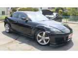 RX-8 ベースモデル マツダスピードタイプエアロ 社外ナビ