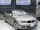 1シリーズカブリオレ 120i 電動オープン・HID・シートヒーター・E