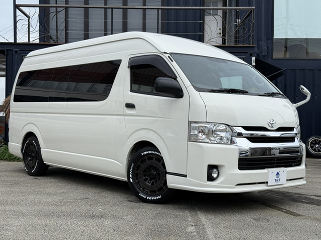ハイエースバン 2.7 DX ワイド スーパーロング GLパッケージ ハイルーフ 4WD 永続2年...