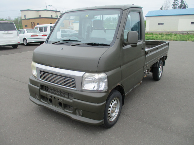 アクティトラック SDX 4WD エアコンパワステ 色替え車 夏冬タイヤ