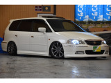 オデッセイ 3.0 VZ 検9.5ETC車高調18AW本革SR取説