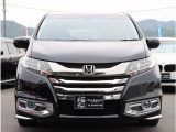オデッセイ 2.4 アブソルート X ホンダ センシング 車検整備付 14.1Mキロ 両側電動ドア