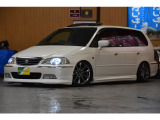 オデッセイ 3.0 VZ 検9.5ETC車高調18AW本革SR取説