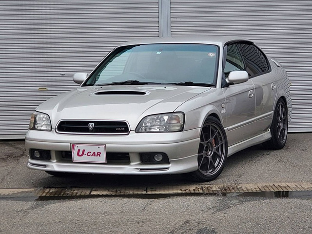 レガシィB4 2.0 RSK 4WD ビルシュタイン/フジツボ/WEDS