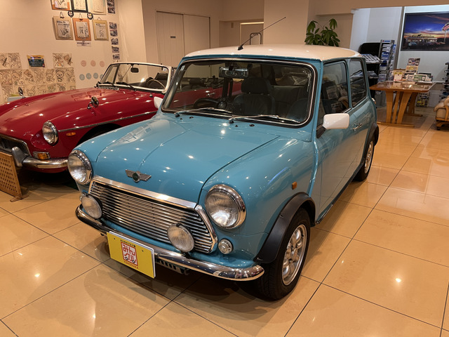 ミニ クーパー1.3 ヘリテイジコレクション社外マフラー