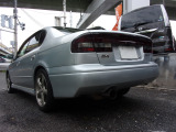 レガシィB4 2.0 RSK 4WD 2オナ 禁煙 ナビBカメラ タナベ検対